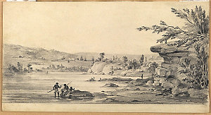 Charles Rodius - views of Sydney and Parramatta, 1833