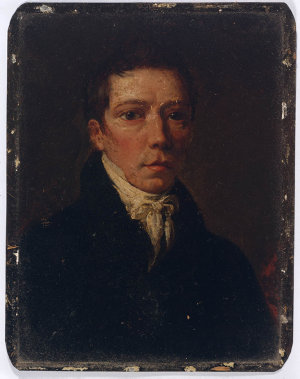 [James Mudie, ca. 1810-1820 - portrait in oil]