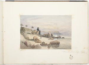 [Album of sketches of mainly Victorian views, ca. 1855-...