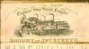 John Struth .. Engineer Ship Smith Founder ..] in Low's...