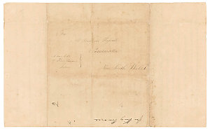 Rowland Hassall - Letter received from Pomare II, King ...