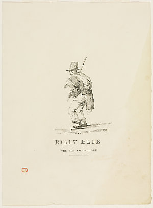 Billy Blue "The Old Commodore"