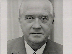 Passport photo, Sir Robert Askin, Premier