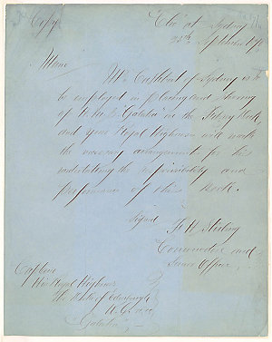 Alfred, H.R.H., Duke of Edinburgh - Documents concernin...