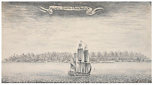 Samuel Wallis - drawings made during the voyage of H.M....