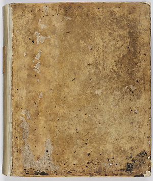 Log and journal of HMS Resolution on Captain Cook's thi...