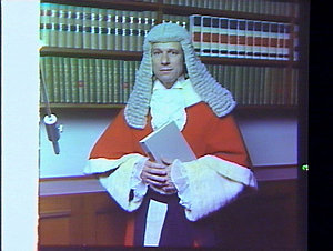 Portrait of Chief Justice Sir Lawrence Street