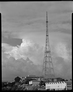 File 12: T.V. [Television] tower, Artarmon, 1973 / phot...