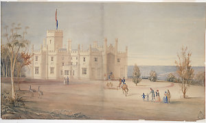 Government House, Sydney / [watercolour by Frederick Ga...