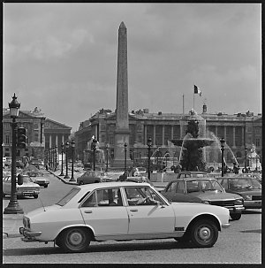 File 20: Place de la Concorde + boulevards, 1978 / phot...