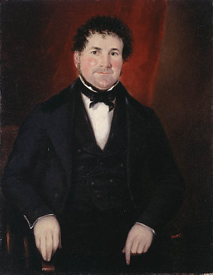 James Richard Styles / painted by Joseph Backler