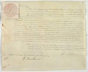 Collection of pardons granted to convicts, 1802-1858