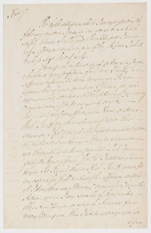 Series 91.15: Letter received by Banks from R. Langton ...
