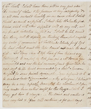 Series 46.08: Letter received by Banks from William Bli...