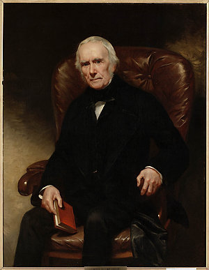 [Captain William Ogilvie / oil painting by] Hay, 1857