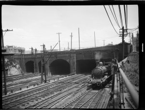 Item 50 : Redfern tunnel, 1924 / photographer E.G. Shaw