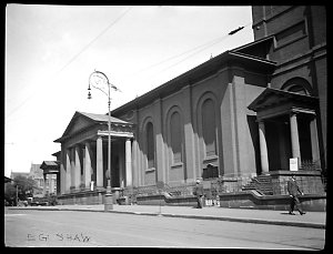 Item 60 : St James Church, King Street, 1924 / photogra...