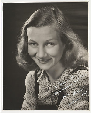 Helene Kirsova / Bitter-Jeppesen Studios, Lonsdale St, ...