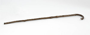 Walking stick owned by Henry Lawson, pre 1922