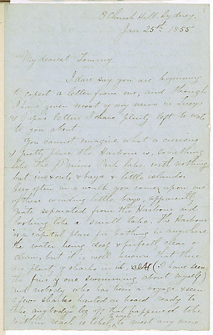 William Stanley Jevons - Letters (8) from W.S. Jevons, ...
