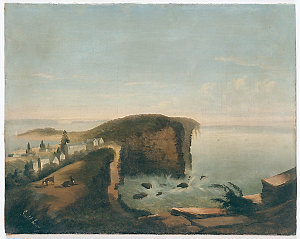 South Head [The Gap], c.1855