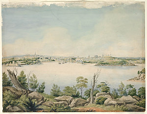 North View of Sydney New South Wales / taken from the N...
