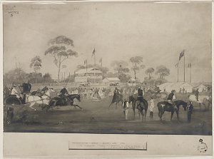 Parramatta Races, Boxing Day 1861