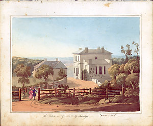 The residence of D.C.G. Laidley - Wooloomooloo [sic], 1...