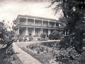 Roslyn Hall, ca. 1890