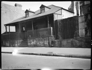 Item 49 : Princes Street (The Rocks), 1925-1927 / photo...