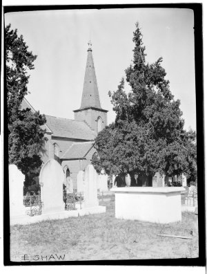 Item 61 : St Paul's Church, Cobbitty, 15 August 1931 / ...