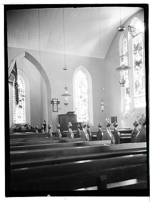 Item 61 : St Paul's Church, Cobbitty, 15 August 1931 / ...