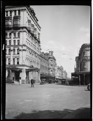 Item 46 : Park Street, Sydney (before widening), [1926 ...