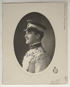 William Desmond, actor - portrait, 1911 / Ruskin Studio...