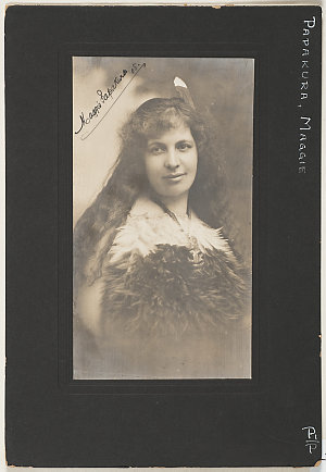 Maggie Papakura, 1908 / [unknown photographer]