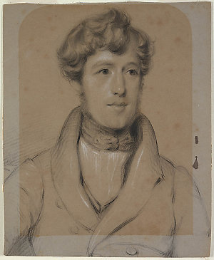 [Edward Samuel Pickard Bedford, ca. 1840s - portrait by...