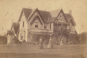 `Orielton' residence of Sir Alfred Stephen / W. Chaffer...