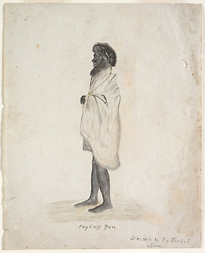 Aboriginal portraits by Henry Turbit, ca. 1820-1830s ; ...
