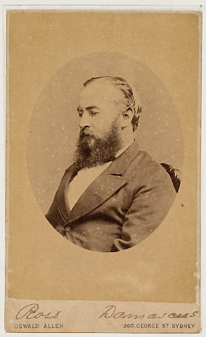 Capt. John Ross, of the ship Damascus, n.d. / Oswald Al...