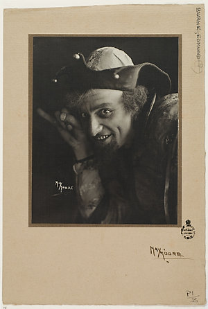 Anafesto Rossi, baritone, as Rigoletto, 1911 / photogra...