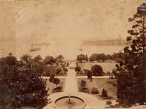 [View of Government House grounds, Sydney] / Kerry & Jo...