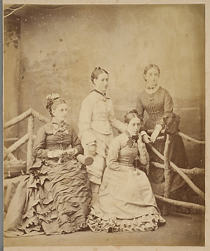 [Mary-Anne, Alice, Saidee, and Agnes Victoria Stephen, ...