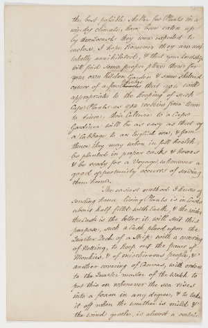 Series 73.067: Copy of a letter received by Lord Glenbe...