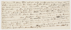 Series 73.087: Copy of a letter received by William Wol...