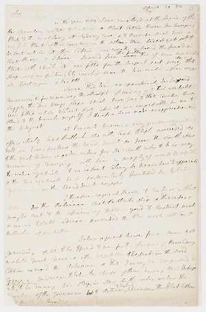 Series 73.044: Copy of a letter received by Henry Dunda...