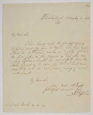 Series 72.058: Letter received by Banks from the Dutch ...