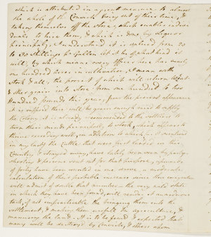 Series 37.28: Letter received by Arthur Phillip from He...