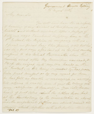 Series 40.062: Letter received by Banks from William Bl...