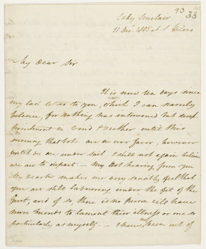 Series 40.010: Letter received by Banks from William Bl...