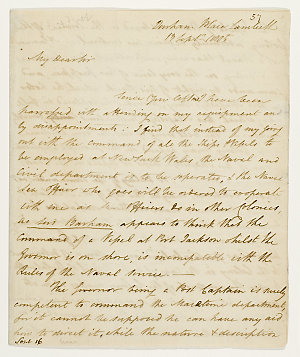 Series 40.001: Letter received by Banks from William Bl...